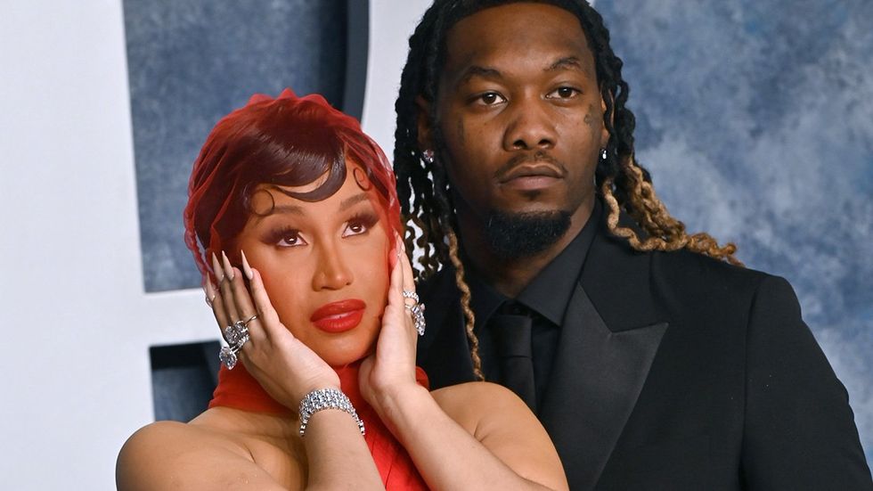 Cardi B and Offset