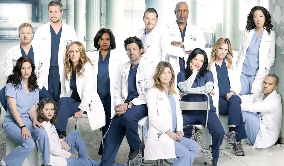 Cast of Greys Anatomy