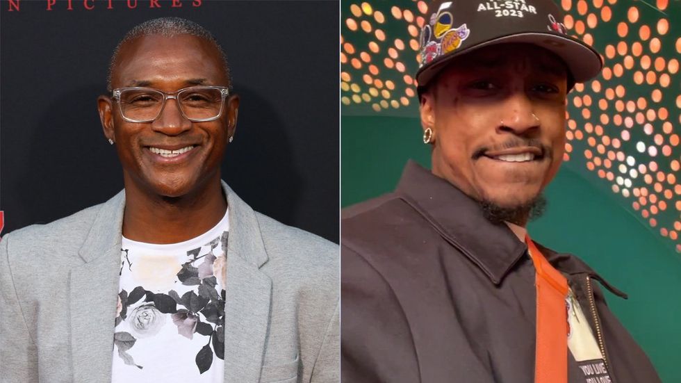 celebrities with trans children: Tommy Davidson and Jerzey Saint Wilson