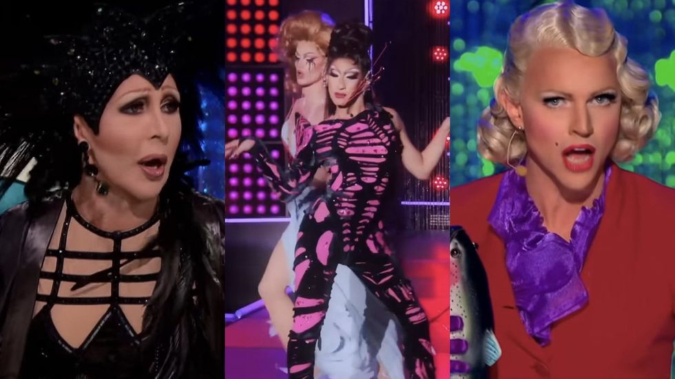 Chad Michaels, Marcia Marcia Marcia, Anetra, Courtney Act