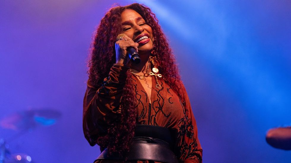 Chaka Khan knows 'I'm Every Woman' is a gay anthem