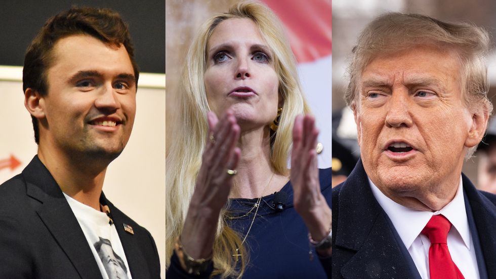 Charlie Kirk Ann Coulter and Donald Trump were roasted at the Democratic National Convention