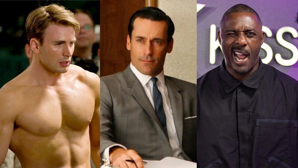 Chris Evans, Jon Hamm, Idris Elba