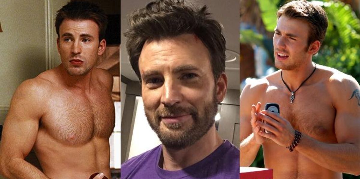 20 Sexy Pics Of Chris Evans That Prove He S The Sexiest Man Alive