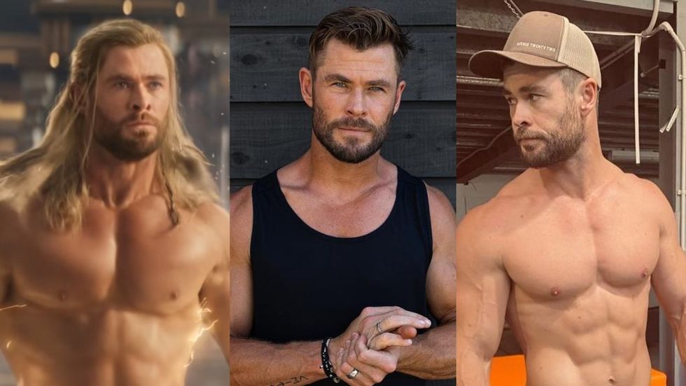 15 Steamy Pics of Chris Hemsworth To Celebrate His 40th Bday
