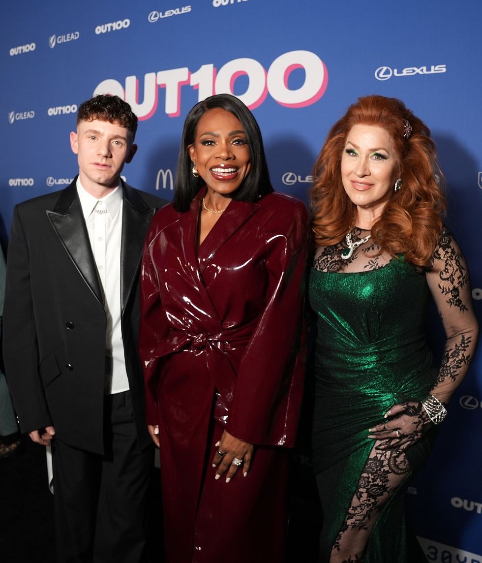 Chris Perfetti, Sheryl Lee Ralph, and Lisa Ann Walter