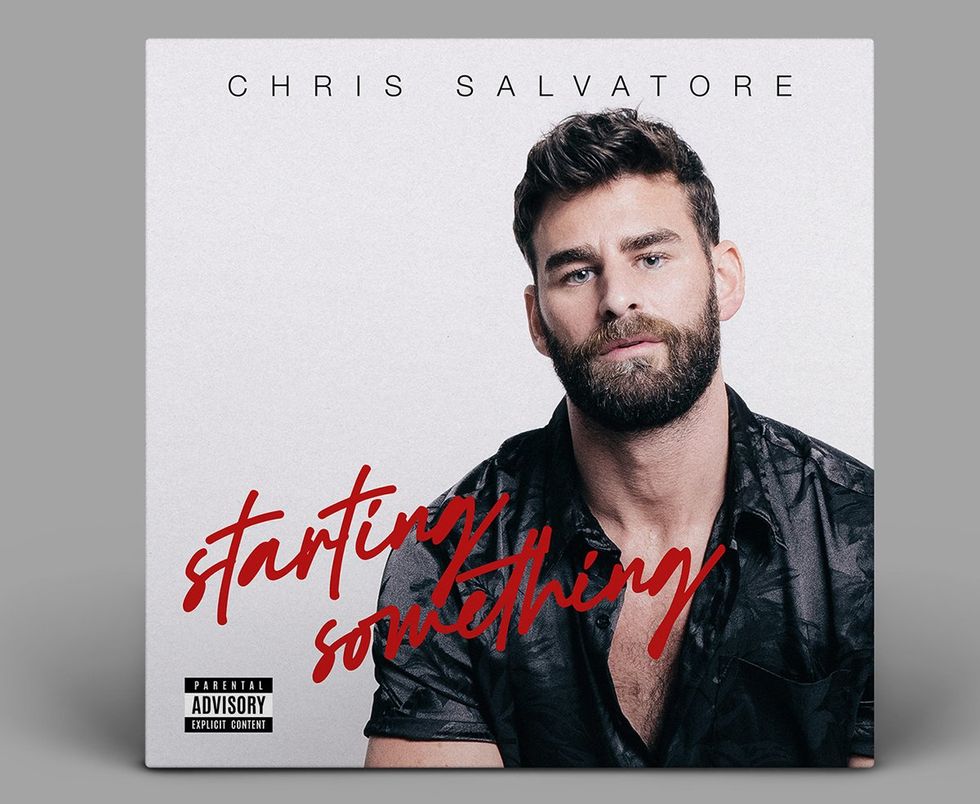 Chris Salvatore album mock-up