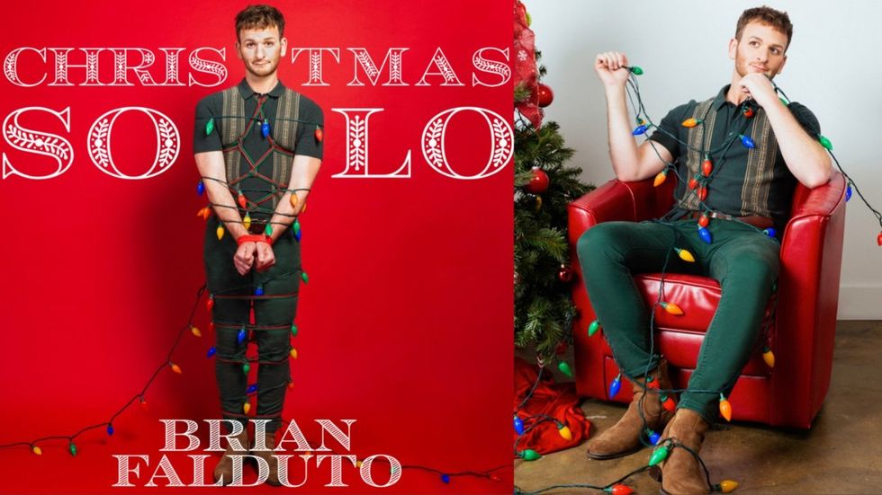 "Christmas Solo" - Brian Falduto’s latest release brings cheer to spending holidays alone