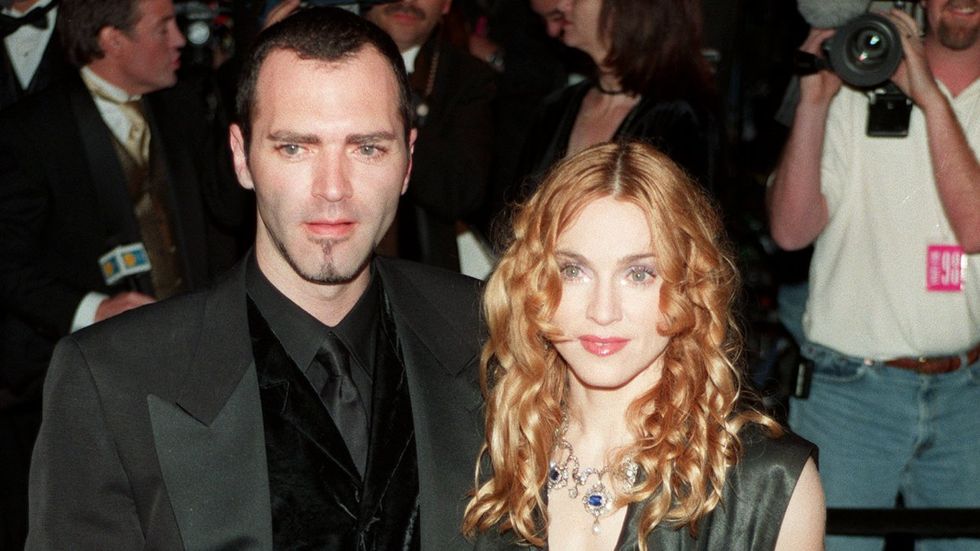 Christopher Ciccone and Madonna