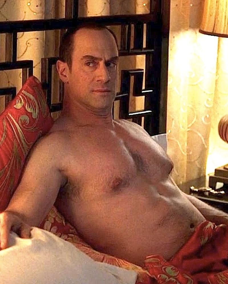 8 Sexy Pics of Christopher Meloni If His Peloton Ad Made You Thirsty