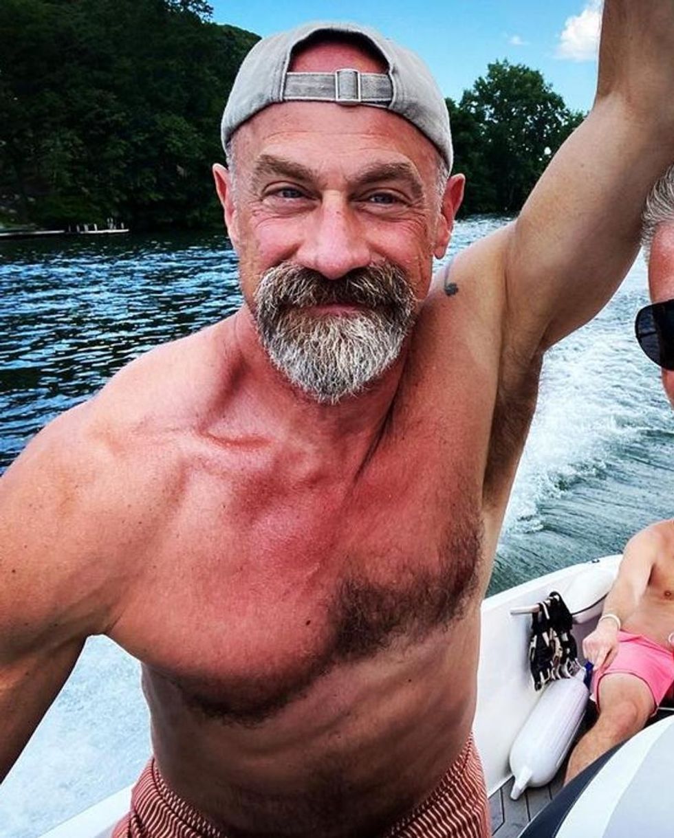 8 Sexy Pics Of Christopher Meloni If His Peloton Ad Made You Thirsty 