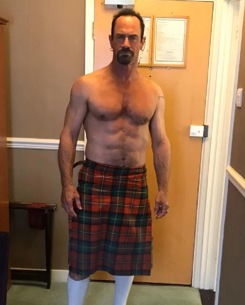 8 Sexy Pics of Christopher Meloni If His Peloton Ad Made You Thirsty