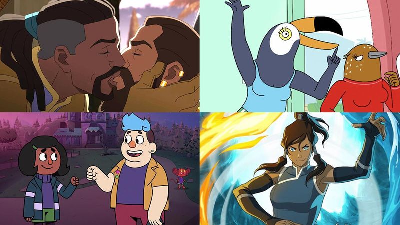 800px x 450px - The 50 Best Queer Animated Shows Ever & Where To Watch Them