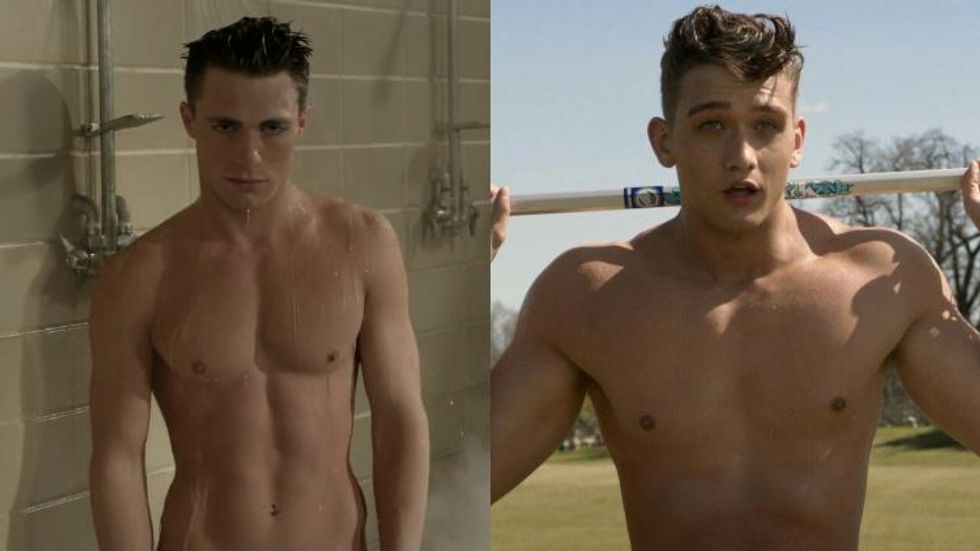 Colton Haynes; Cody Saintgnue