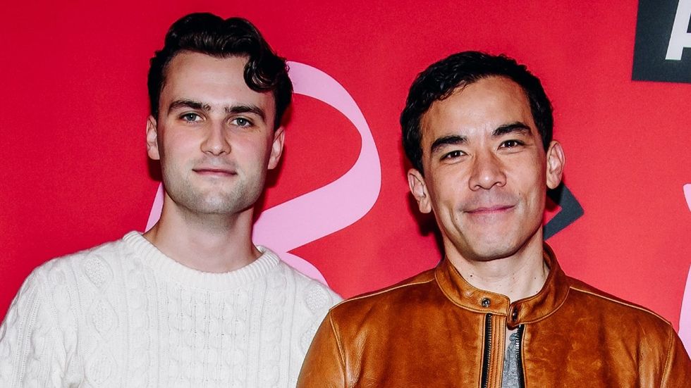 'Fire Island's Conrad Ricamora Gets Married To Peter Wesley Jensen