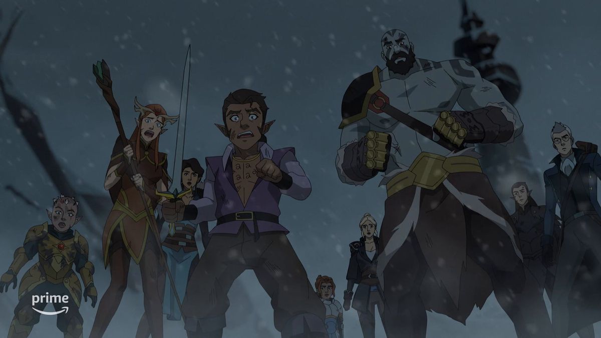 'The Legend of Vox Machina' has us cheering for the queer heroes in this EXCLUSIVE clip