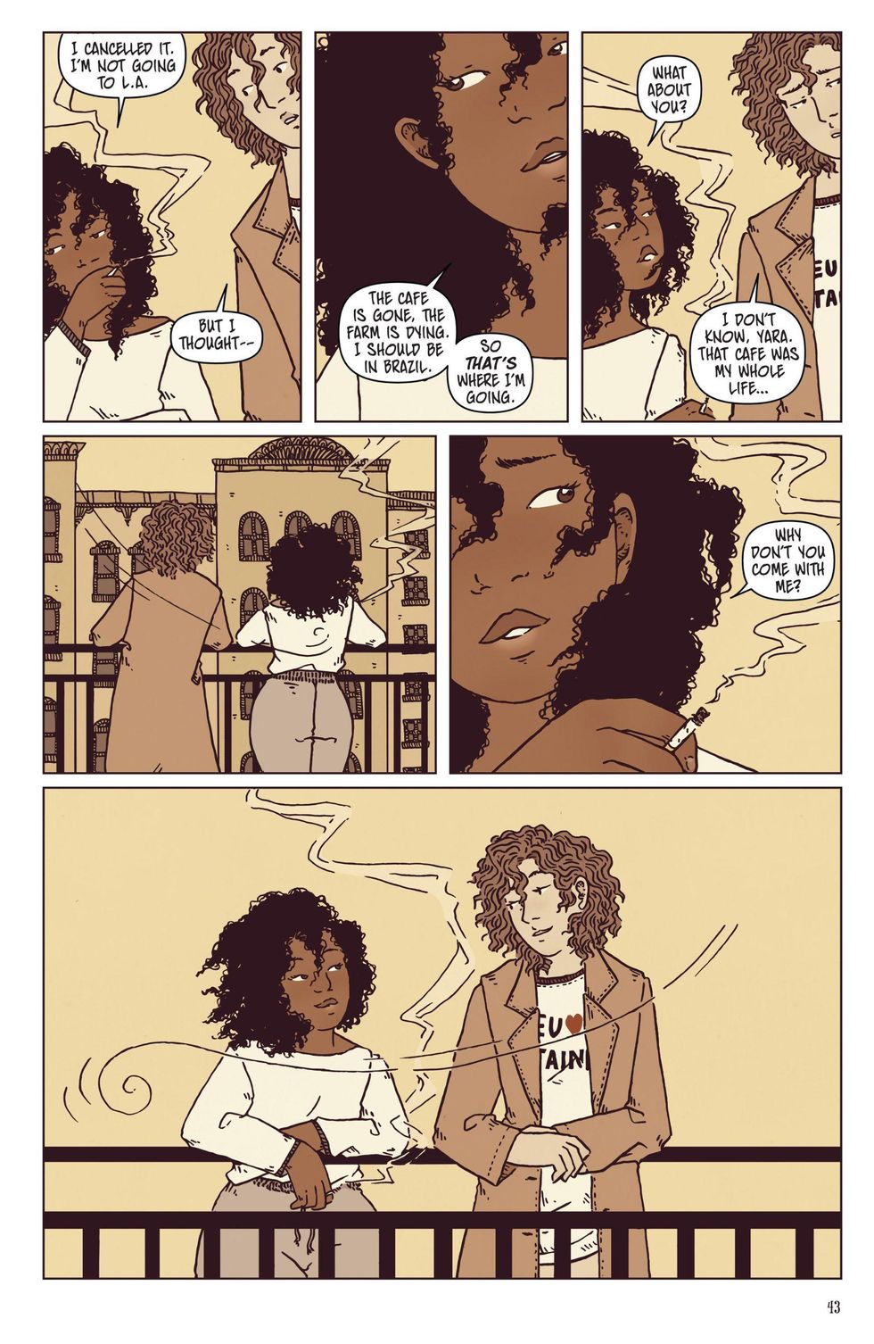 Crema Is The Gorgeous Lesbian Graphic Novel Weve Been Waiting For