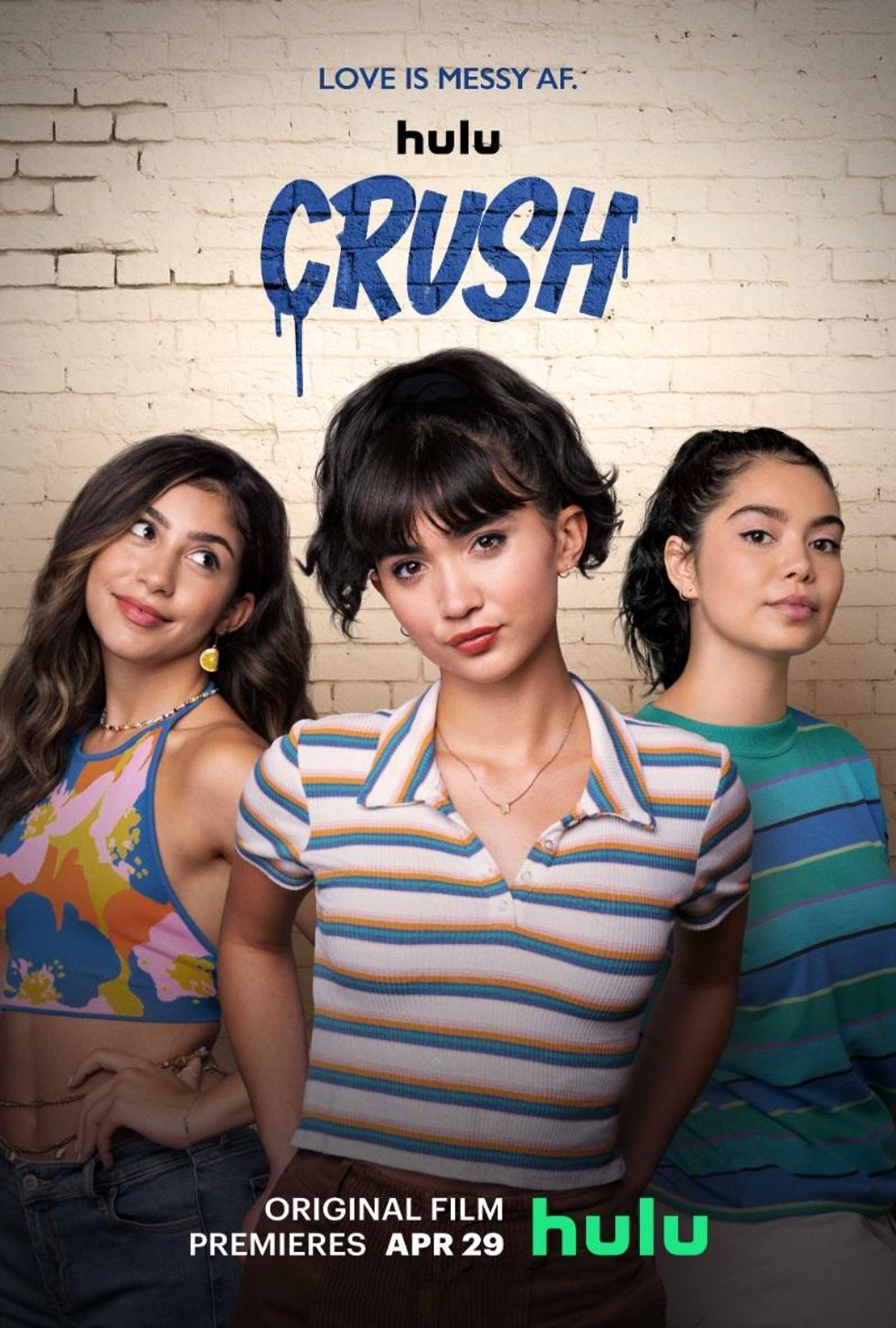 Watch the First Trailer for Hulu’s Sapphic Teen ‘Crush'