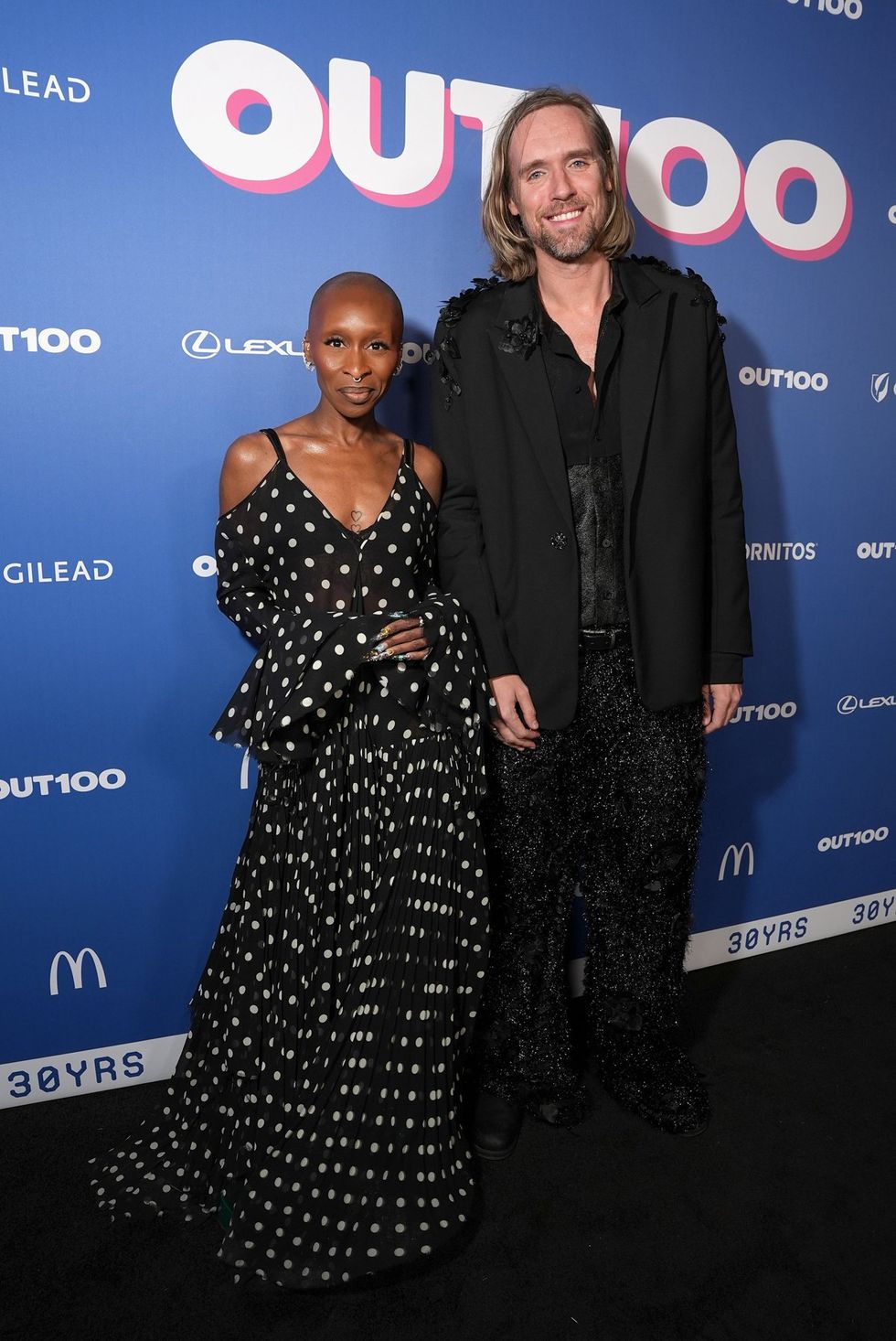 Daniel Reynolds & Cynthia Erivo