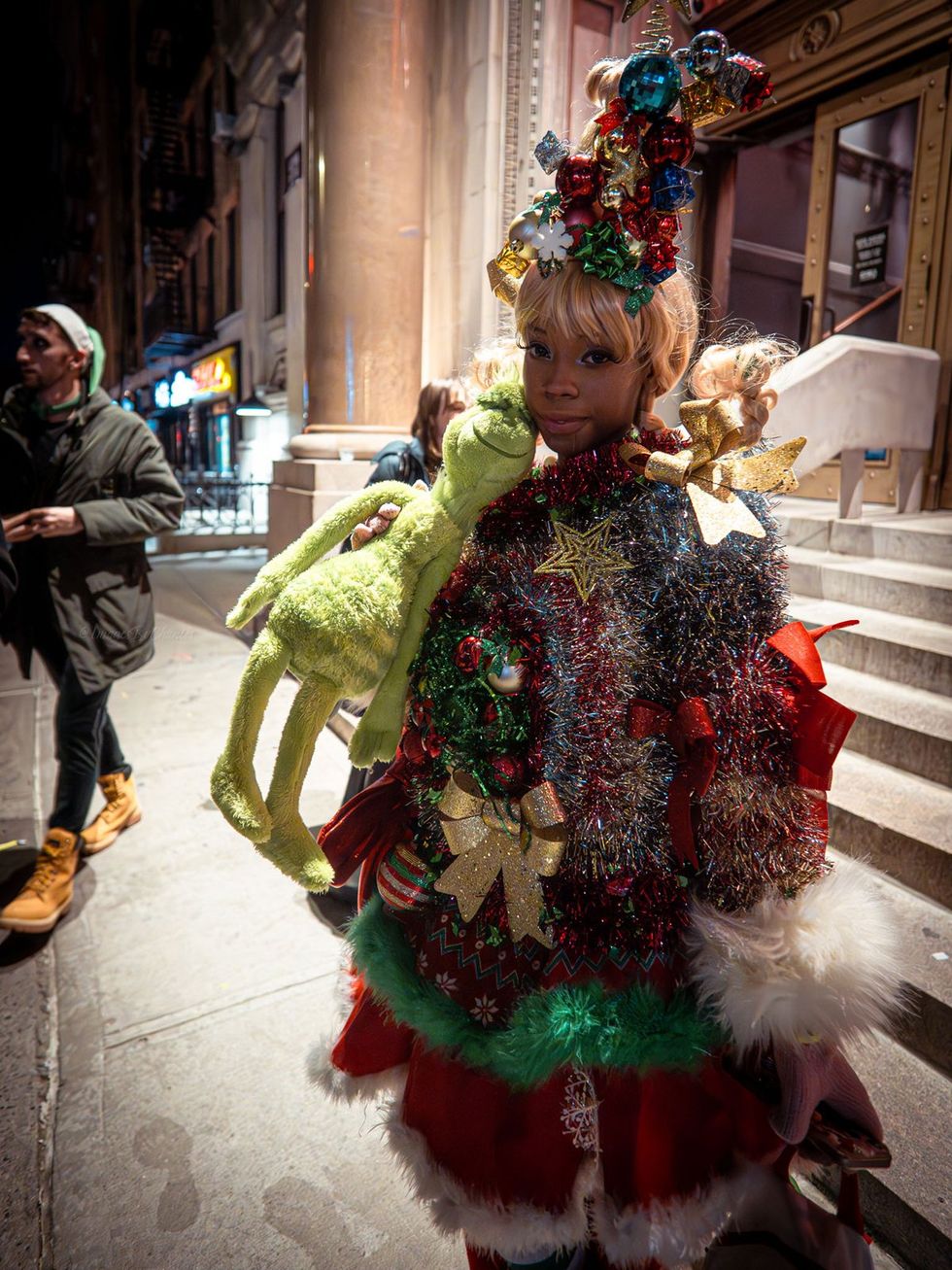 Sexy Celeb From David Barton & Susanne Bartsch Toy Drive