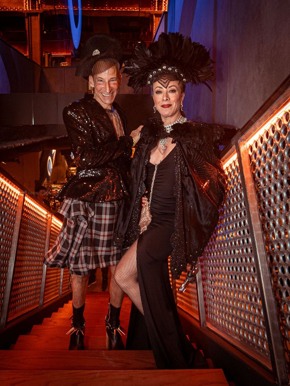 David Barton Susanne Bartsch Toy Drive 2024 annual queer holiday charity event