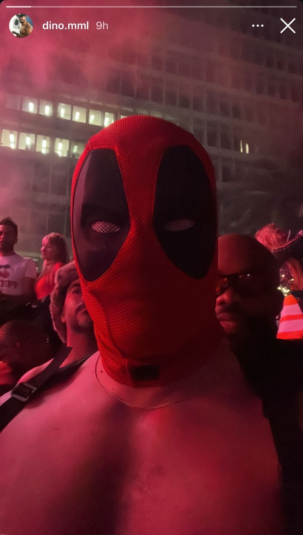 deadpool halloween