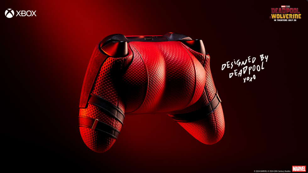 deadpool xbox gear