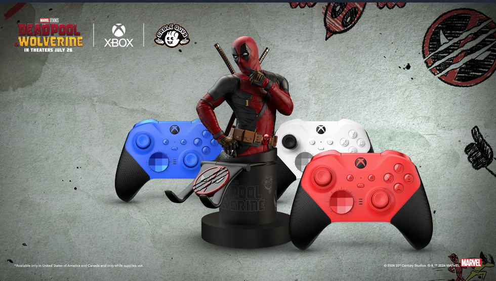 deadpool xbox gear