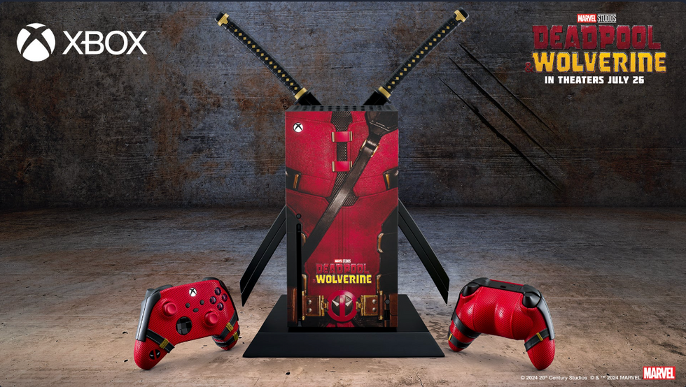 deadpool xbox gear