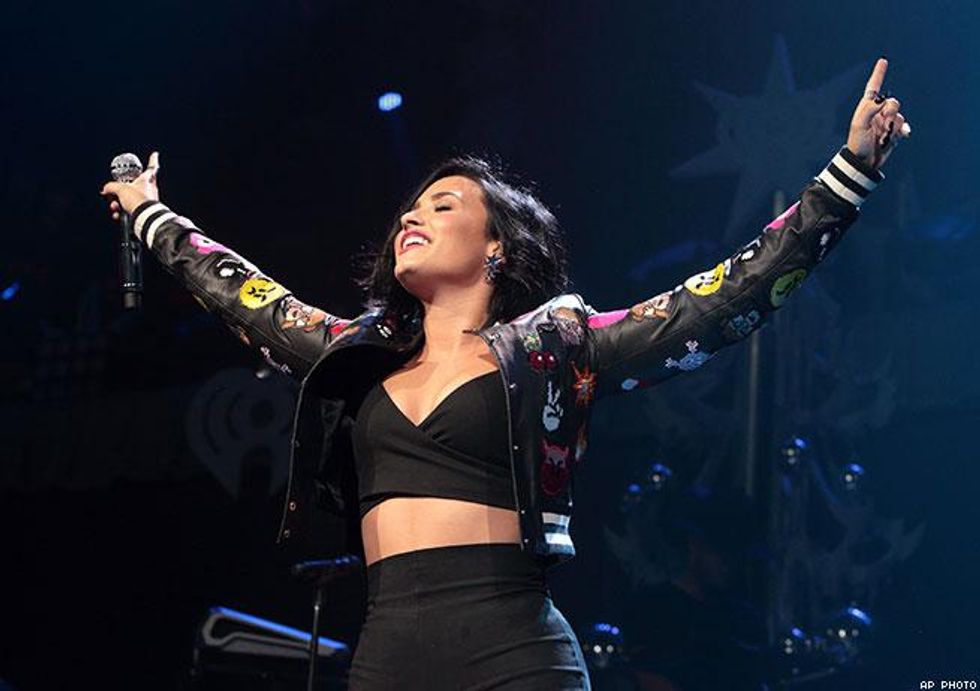 10 Reasons Demi Lovato Deserves a Giant GLAAD Award