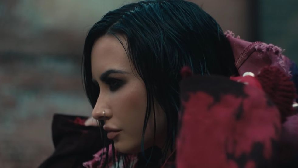 Free Lesbian Porn Demi Lovato - Demi Lovato Releases Bold Pro-Choice Rock Anthem