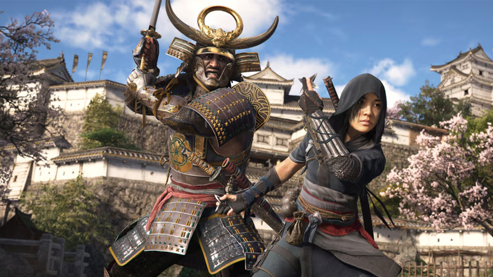 Did these two 'Assassin's Creed' characters just come out?