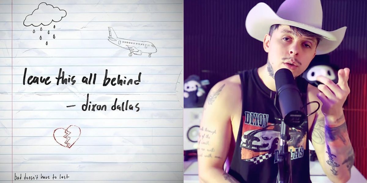 2023 Rewind: Who is Dixon Dallas? Meet the Country Singer Going Viral for  his Explicitly Gay Ballad