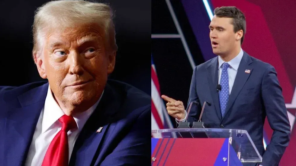 Donald Trump; Charlie Kirk