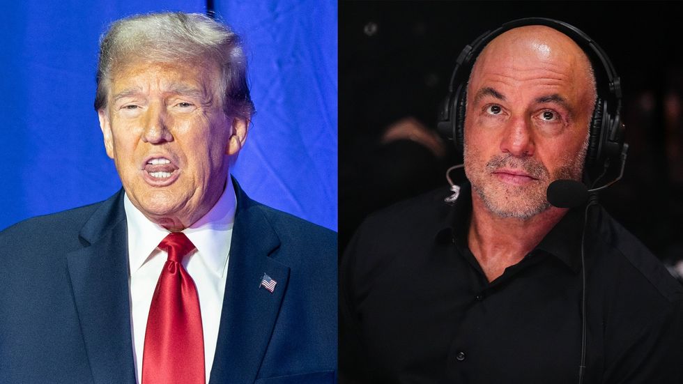 Donald Trump Joe Rogan The Joe Rogan Experience podcast