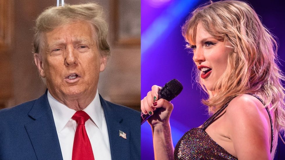 Donald Trump; Taylor Swift