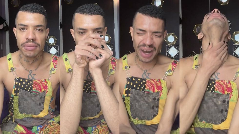 Drag queen Yvie Oddly in new Instagram video