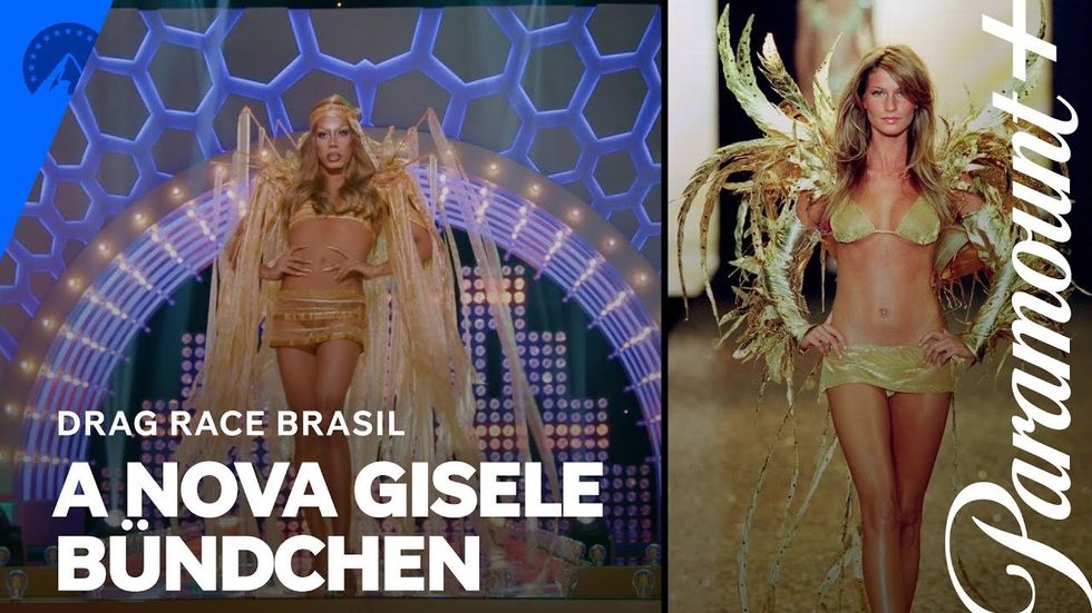Grag Queen Spills The Tea On Meeting RuPaul & 'Drag Race Brasil