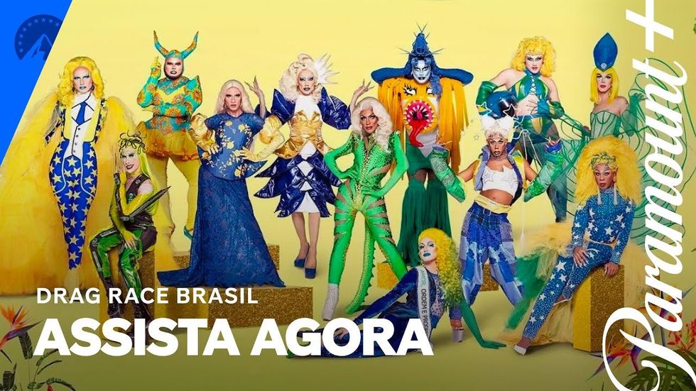 20 Steamy Pics of 'Drag Race Brasil' Pit Crew Members Richard & Alex