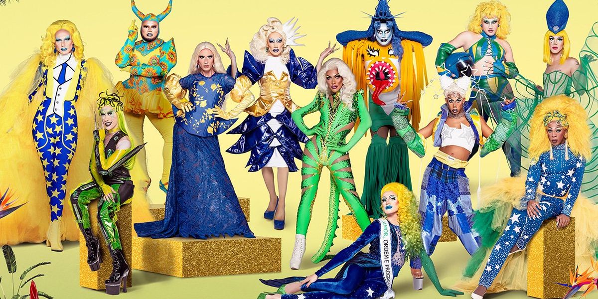 RuPaul's Drag Race: The Most Dramatic Red Carpet Looks from Your