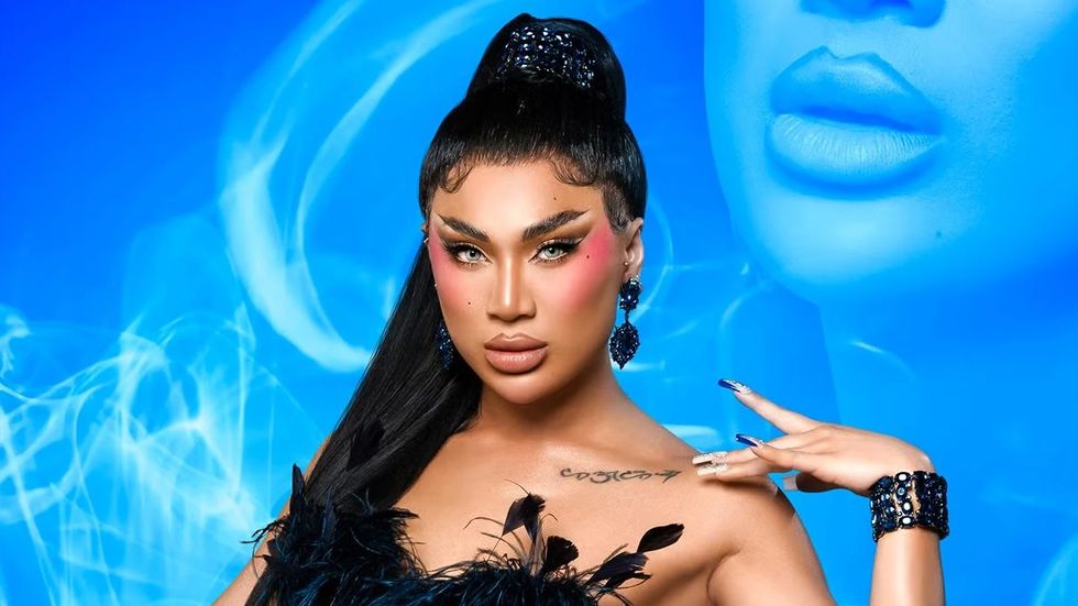 'Drag Race UK' star Zahirah Zapanta