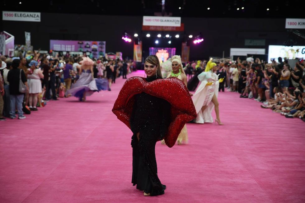 Dragcon 2024 Drag Walk queens Photo Gallery list