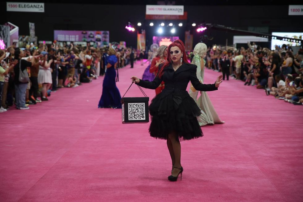 Dragcon 2024 Drag Walk queens Photo Gallery list