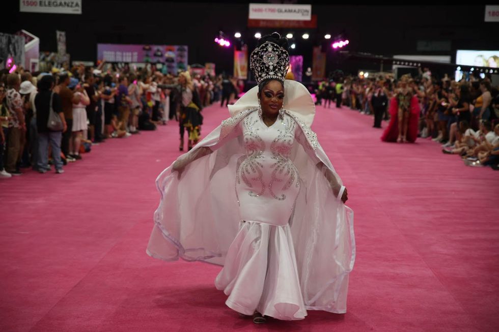 Dragcon 2024 Drag Walk queens Photo Gallery list