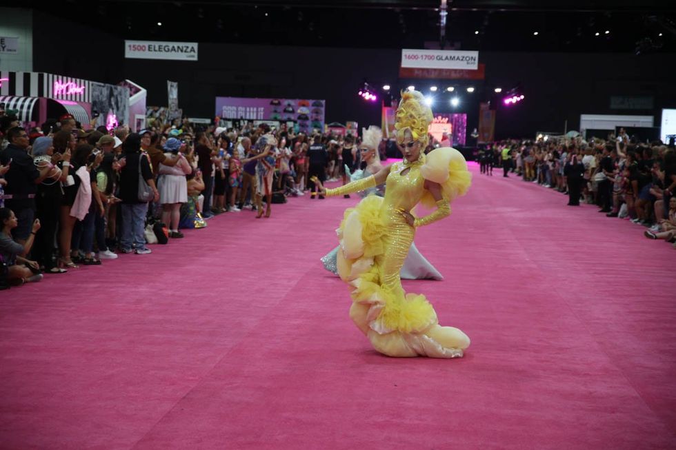 Dragcon 2024 Drag Walk queens Photo Gallery list