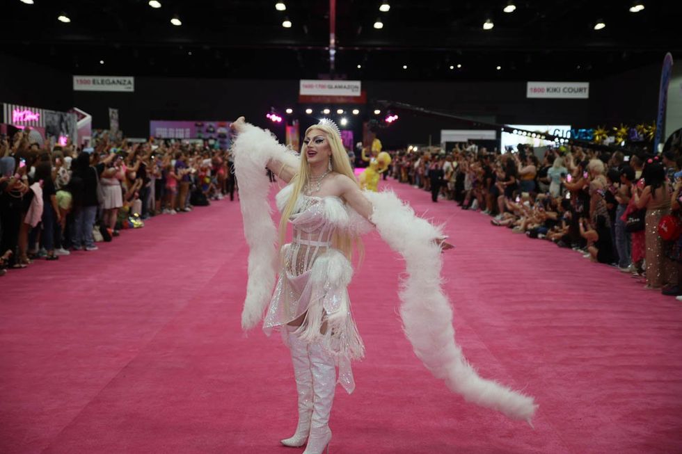 Dragcon 2024 Drag Walk queens Photo Gallery list