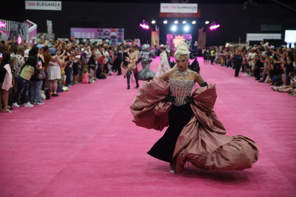 Dragcon 2024 Drag Walk queens Photo Gallery list