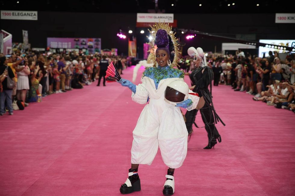 Dragcon 2024 Drag Walk queens Photo Gallery list