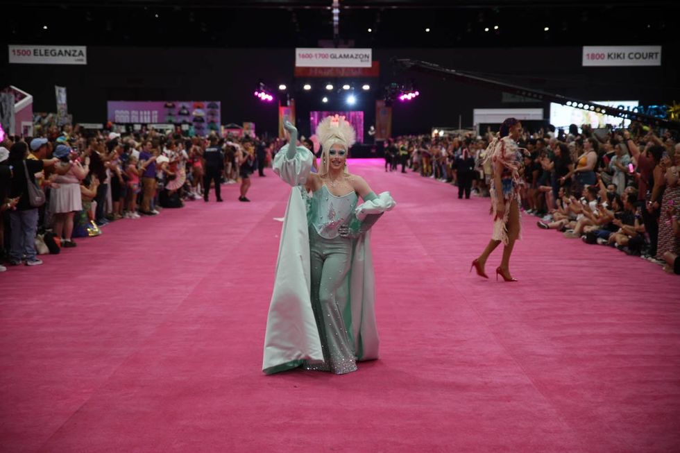 Dragcon 2024 Drag Walk queens Photo Gallery list