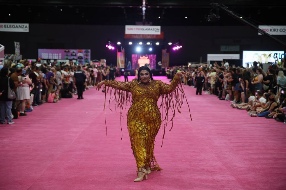 Dragcon 2024 Drag Walk queens Photo Gallery list